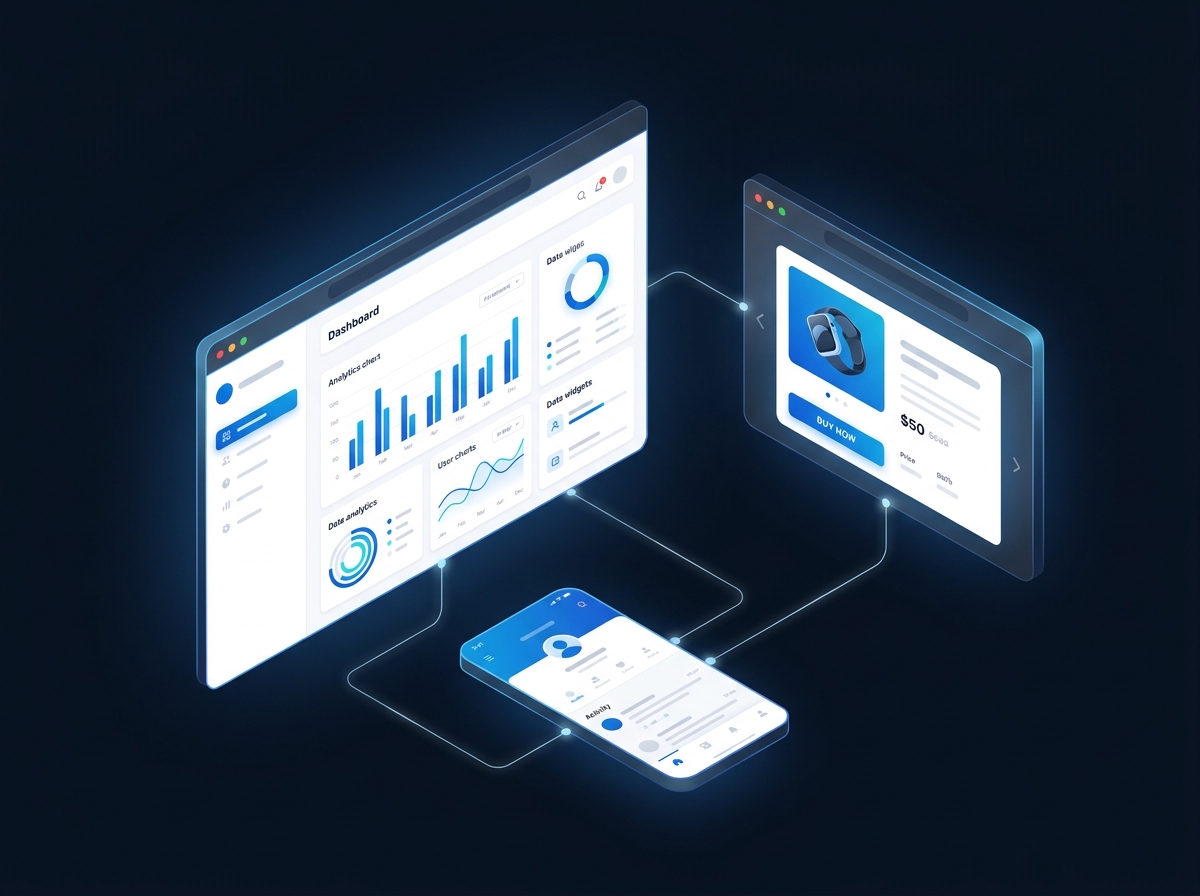 Websites & SaaS products